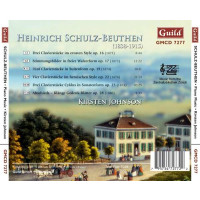 Heinrich Schulz-Beuthen (1838-1915) - Klavierwerke -   - (CD / K)