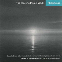 Philip Glass - The Concerto Project III -   - (CD / T)