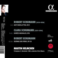 Robert Schumann (1810-1856) - Novelletten op.21 -   - (CD...