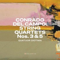 Conrado del Campo (1879-1953) - Streichquartette Nr.3...