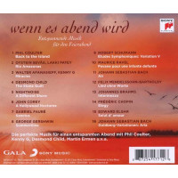 Gabriel Faure (1845-1924) - Sony-Sampler "Wenn es Abend wird" -   - (CD / S)