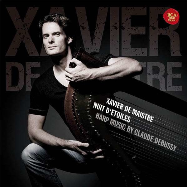 Various: - Xavier de Maistre - Harp Music by Debussy -   - (CD / X)