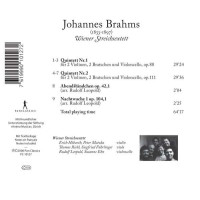 Johannes Brahms (1833-1897) - Streichquintette Nr.1 & 2 -   - (CD / S)