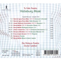 Heinrich Ignaz Biber (1644-1704) - Habsburg Music -   - (CD / H)