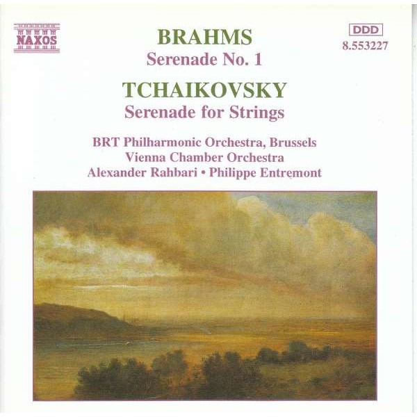 Peter Iljitsch Tschaikowsky (1840-1893) - Serenade für Streicher op.48 -   - (CD / S)