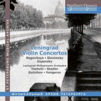 Vyacheslav Nagovitsyn - Leningrad Violin Concertos -   -...