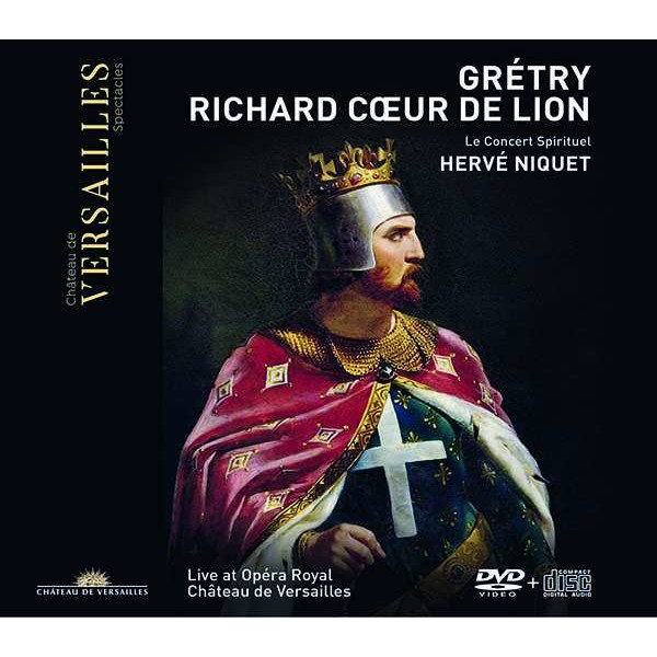 Andre Modeste Gretry (1741-1813) - Richard Coeur de Lion -   - (DVD Video / Classic)