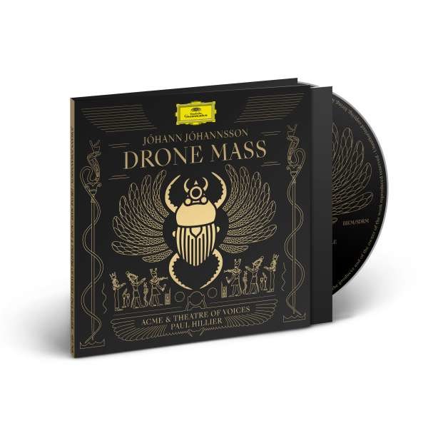 Johann Johannsson (1969-2018) - DroneMass (Messe/Oratorium für Streichquartett,Vokalensemble,Elektronik) -   - (CD / Titel: H-Z)