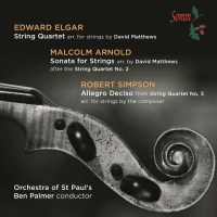 Edward Elgar (1857-1934) - Streichquartett op.83 (arr....