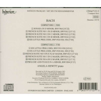 Johann Sebastian Bach (1685-1750) - Französische Suiten BWV 812-817 -   - (CD / Titel: H-Z)