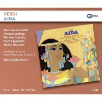 Giuseppe Verdi (1813-1901) - Aida -   - (CD / Titel: A-G)