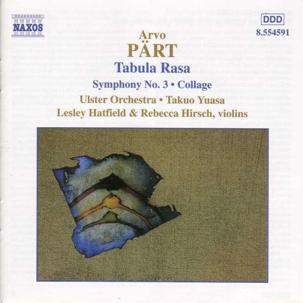 Arvo Pärt - Symphonie Nr.3 -   - (CD / S)