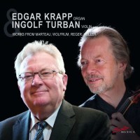 Max Reger (1873-1916) - Ingolf Turban & Edgar Krapp -...