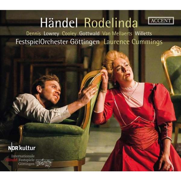 Georg Friedrich Händel (1685-1759) - Rodelinda -   - (CD / R)