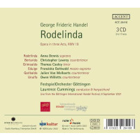 Georg Friedrich Händel (1685-1759) - Rodelinda -   - (CD / R)