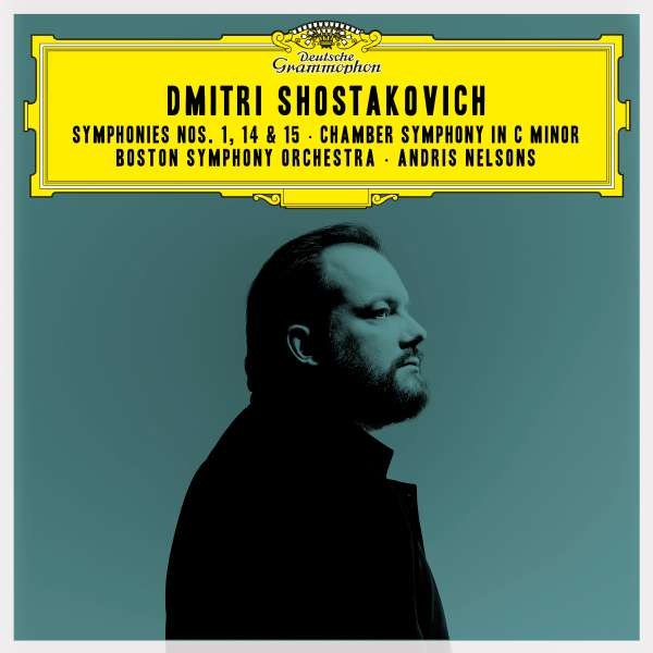 Dmitri Schostakowitsch (1906-1975) - Symphonien Nr.1,14,15 -   - (CD / Titel: A-G)