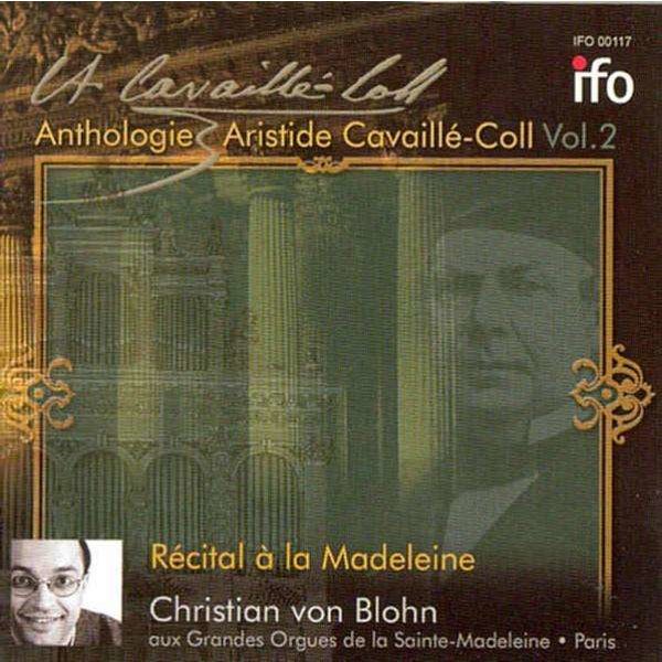 Francois Couperin (1668-1733) - Anthologie - Aristide Cavaille-Coll Vol.2 -   - (CD / A)