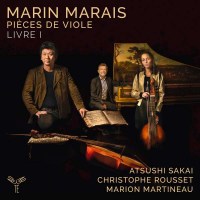 Marin Marais (1656-1728) - Pieces de Viole Buch 1 (1686)...