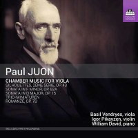 Paul Juon (1872-1940) - Kammermusik mit Viola -   - (CD / K)