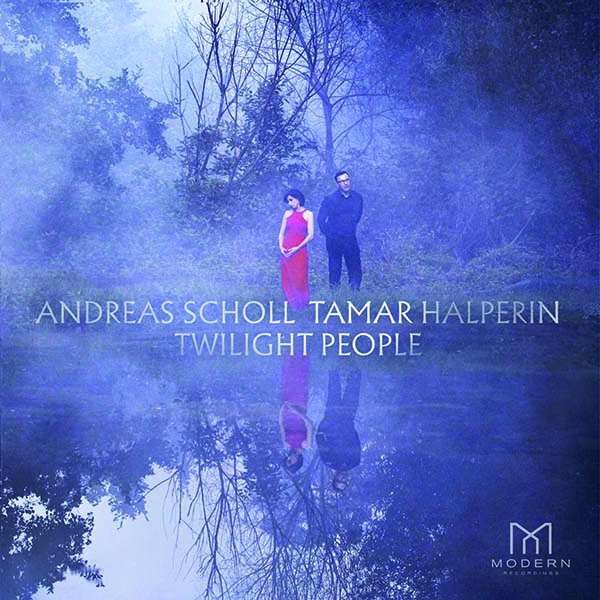 Aaron Copland (1900-1990) - Andreas Scholl & Tamar Halperin - Twilight People -   - (CD / A)