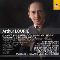 Arthur Lourie (1892-1966) - Kammermusik Vol.1 -   - (CD / K)