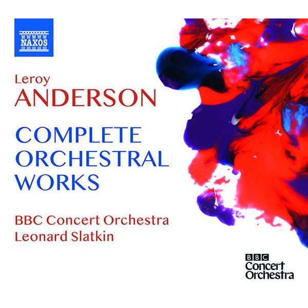 Leroy Anderson (1908-1975) - Sämtliche Orchesterwerke -   - (CD / Titel: H-Z)