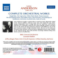 Leroy Anderson (1908-1975) - Sämtliche Orchesterwerke -   - (CD / Titel: H-Z)