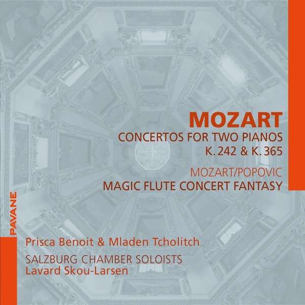 Wolfgang Amadeus Mozart (1756-1791) - Konzerte für 2 Klaviere & Orchester KV 242 & 365 -   - (CD / K)