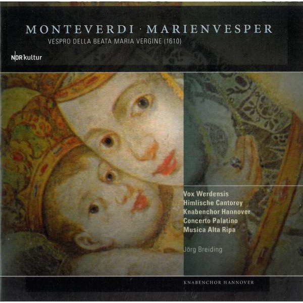 Claudio Monteverdi (1567-1643) - Vespro della beata vergine -   - (CD / V)