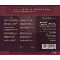 Claudio Monteverdi (1567-1643) - Vespro della beata vergine -   - (CD / V)