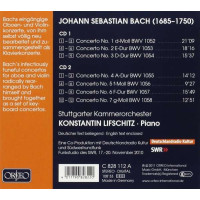 Johann Sebastian Bach (1685-1750) - Klavierkonzerte BWV 1052-1058 -   - (CD / K)