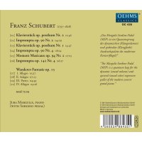 Franz Schubert (1797-1828) - Klavierwerke -   - (CD / F)