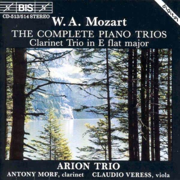 Wolfgang Amadeus Mozart (1756-1791) - Klaviertrios Nr.1-5 -   - (CD / K)