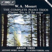 Wolfgang Amadeus Mozart (1756-1791) - Klaviertrios Nr.1-5...