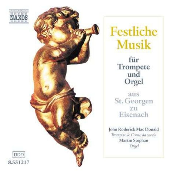 Georg Philipp Telemann (1681-1767) - Festliche Musik f�r Trompete & Orgel -   - (CD / F)