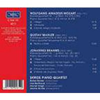 Wolfgang Amadeus Mozart (1756-1791) - Skride Piano Quartet - Mozart / Brahms / Mahler -   - (CD / S)