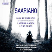 Kaija Saariaho - Klarinettenkonzert "DOm Le Vrai...