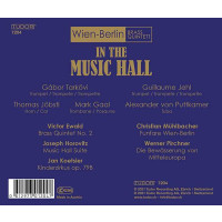 Victor Ewald (1860-1935) - Wien-Berlin Brass Quintett - In The Music Hall -   - (CD / W)