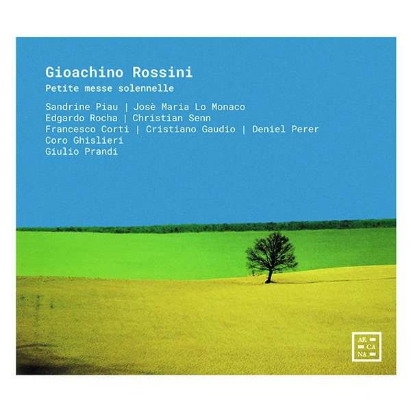 Gioacchino Rossini (1792-1868) - Petite Messe Solennelle -   - (CD / P)