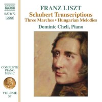 Franz Liszt (1811-1886) - Klavierwerke Vol. 59 - Schubert...