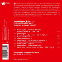 Antonin Dvorak (1841-1904) - Symphonien Nr.1-9 -   - (CD / S)