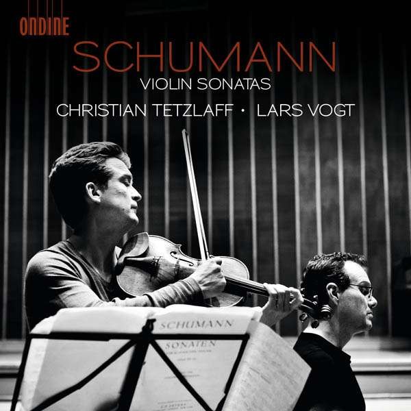 Robert Schumann (1810-1856) - Sonaten für Violine & Klavier Nr.1-3 -   - (CD / S)