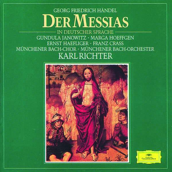 Georg Friedrich Händel (1685-1759) - Der Messias (in dt.Sprache) -   - (CD / D)