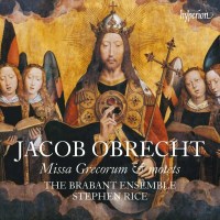 Jakob Obrecht (1457-1505) - Missa Grecorum -   - (CD / M)