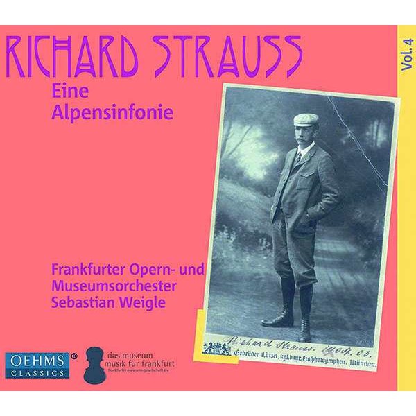 Richard Strauss (1864-1949) - Alpensymphonie op.64 -   - (CD / A)