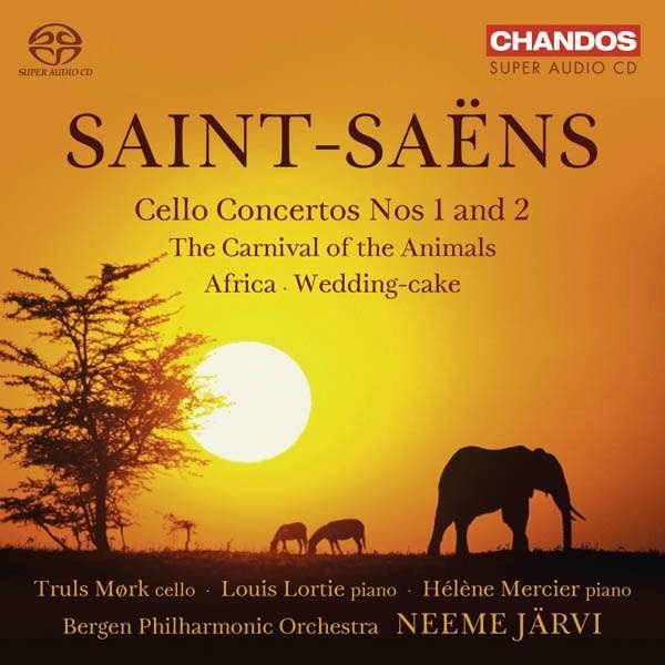 Camille Saint-Saens (1835-1921) - Cellokonzerte Nr.1 & 2 -   - (Classic / SACD)