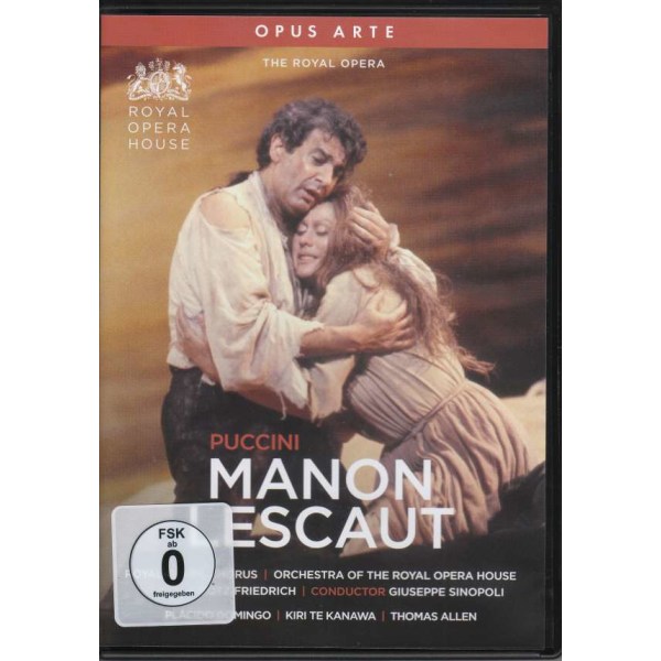 Giacomo Puccini (1858-1924) - Manon Lescaut -   - (DVD Video / Classic)