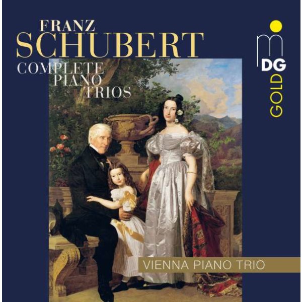 Franz Schubert (1797-1828) - Klaviertrios Nr.1 & 2 -   - (CD / K)