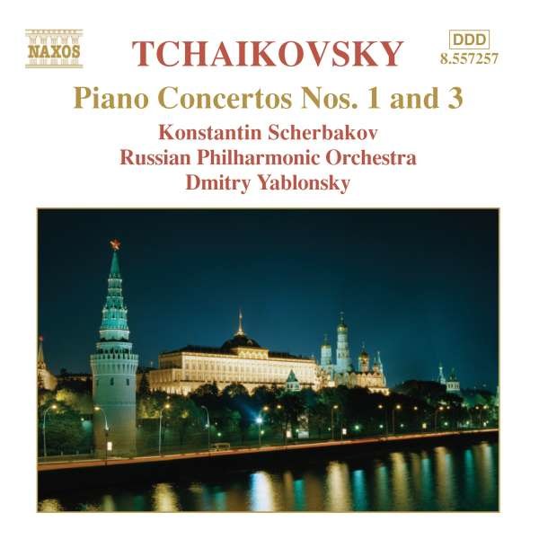 Peter Iljitsch Tschaikowsky (1840-1893) - Klavierkonzerte Nr.1 & 3 -   - (CD / K)