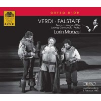 Giuseppe Verdi (1813-1901) - Falstaff -   - (CD / F)